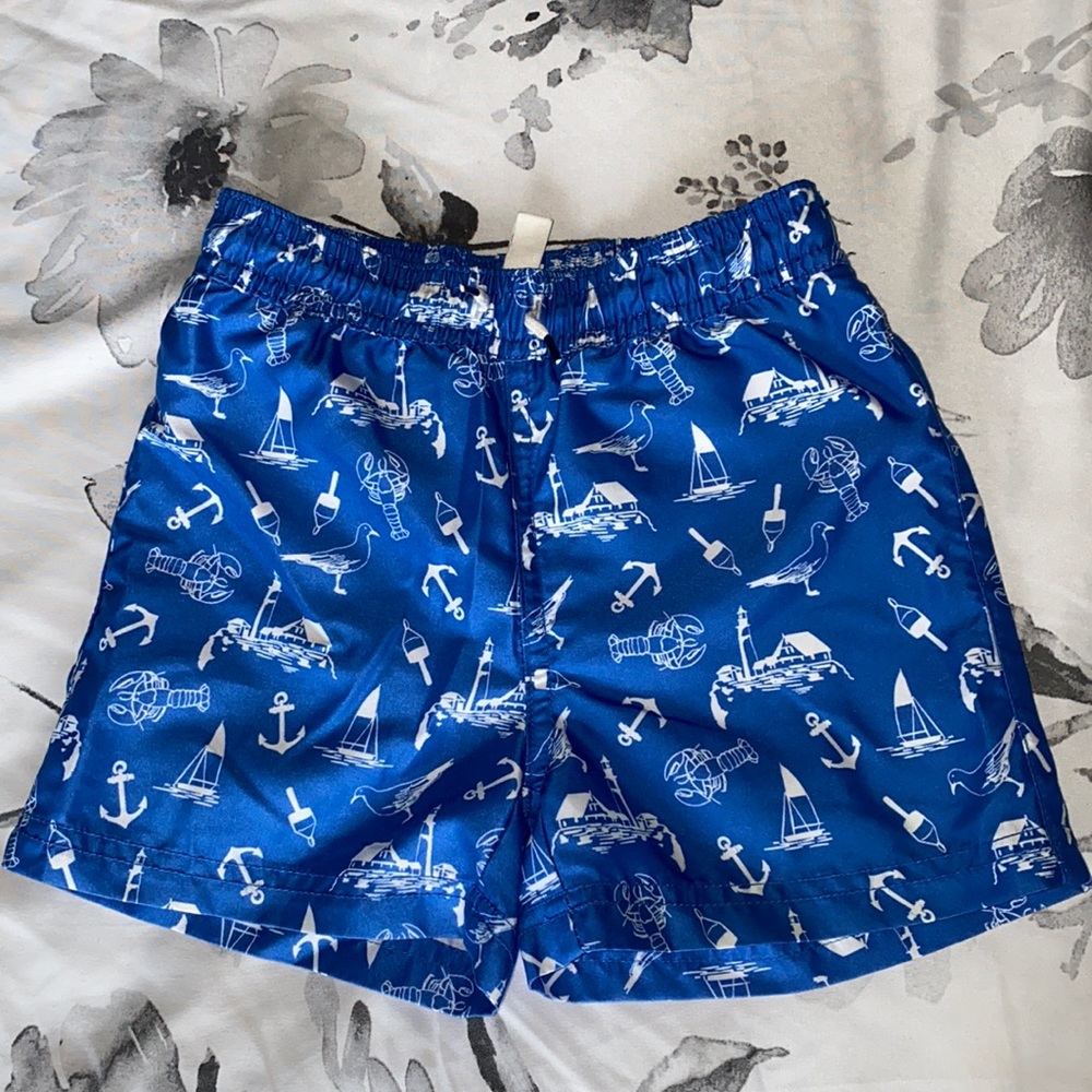 Janie & Jack Swimming Trunks